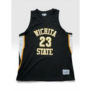 Fred Vanvleet Wichita State  Basketball Jersey By Retro Brand